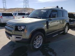 Salvage cars for sale at Littleton, CO auction: 2022 Land Rover Defender 110