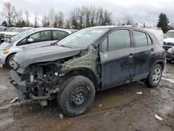 Salvage cars for sale at Portland, OR auction: 2016 Chevrolet Trax LS