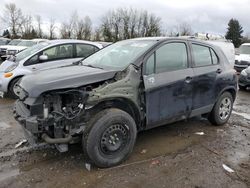 Chevrolet Vehiculos salvage en venta: 2016 Chevrolet Trax LS