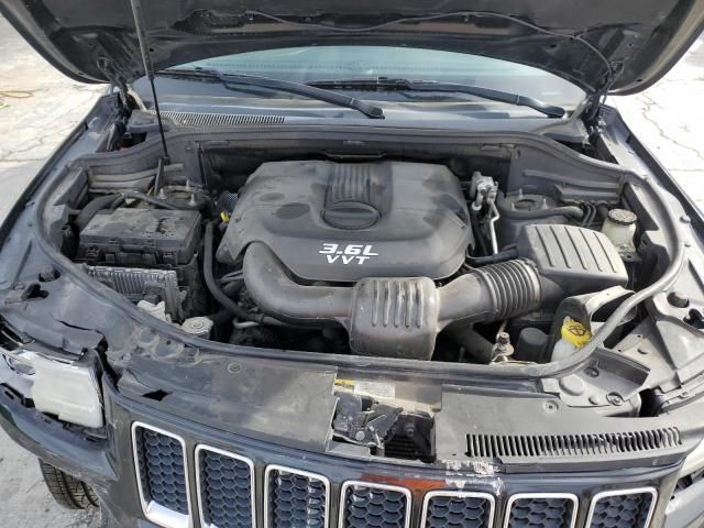 2014 Jeep Grand Cherokee Overland