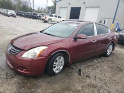 Salvage cars for sale at Savannah, GA auction: 2011 Nissan Altima Base