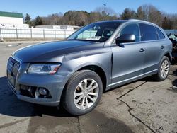 Salvage cars for sale from Copart Assonet, MA: 2015 Audi Q5 Premium Plus