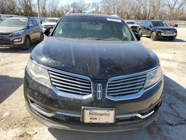 2016 Lincoln MKX Reserve