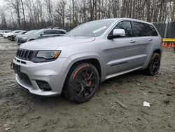 Salvage cars for sale at Waldorf, MD auction: 2018 Jeep Grand Cherokee SRT-8