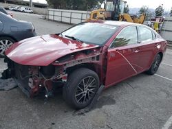 Salvage cars for sale from Copart Rancho Cucamonga, CA: 2016 Lexus ES 350