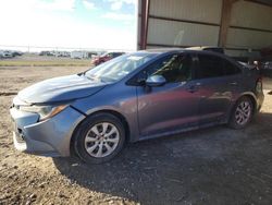 Salvage cars for sale from Copart Houston, TX: 2021 Toyota Corolla LE