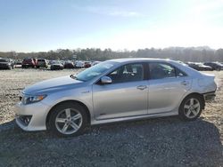 Salvage cars for sale from Copart Ellenwood, GA: 2014 Toyota Camry Hybrid