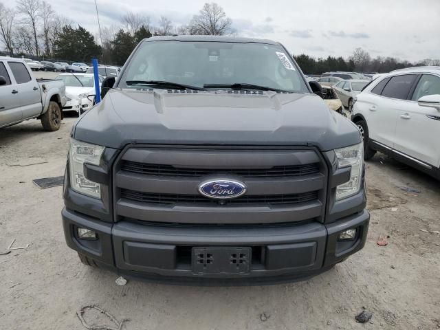 2015 Ford F150 Supercrew