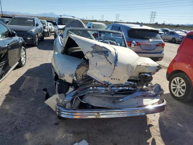 1949 Plymouth Delux