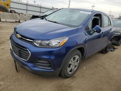 Chevrolet Trax LS salvage cars for sale: 2017 Chevrolet Trax LS