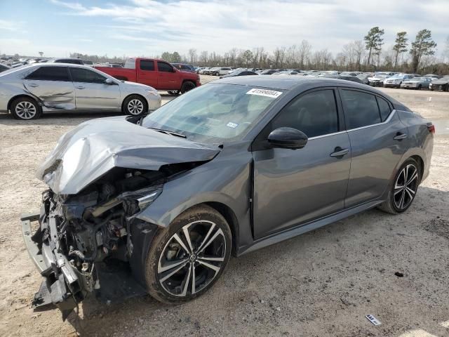 2021 Nissan Sentra SR