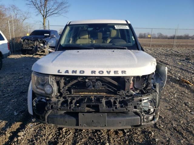 2016 Land Rover LR4 HSE