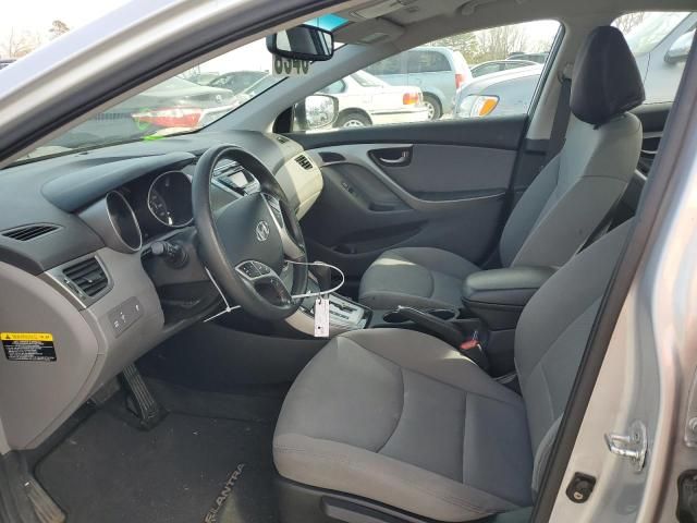 2012 Hyundai Elantra GLS