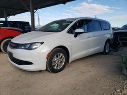 Salvage cars for sale at Temple, TX auction: 2017 Chrysler Pacifica Touring
