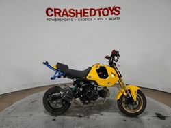 Salvage Motorcycles for sale at auction: 2022 Honda Grom 125