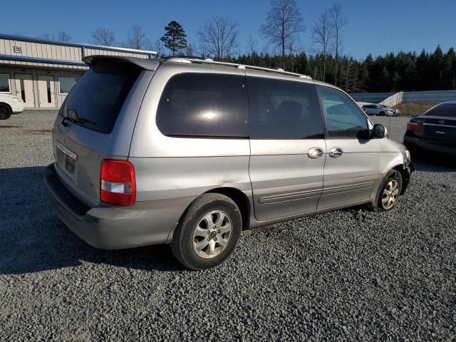 2005 KIA Sedona EX