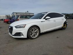 Salvage cars for sale from Copart San Martin, CA: 2020 Audi A5 Premium