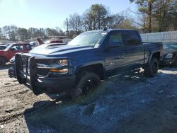 Salvage cars for sale from Copart Fairburn, GA: 2018 Chevrolet Silverado K1500 LT