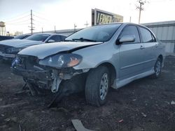 Salvage cars for sale from Copart Chicago Heights, IL: 2003 Toyota Corolla CE