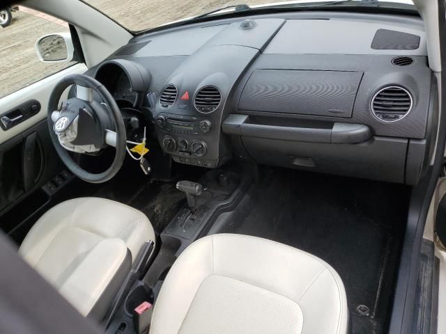 2007 Volkswagen New Beetle Triple White