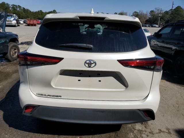 2021 Toyota Highlander L