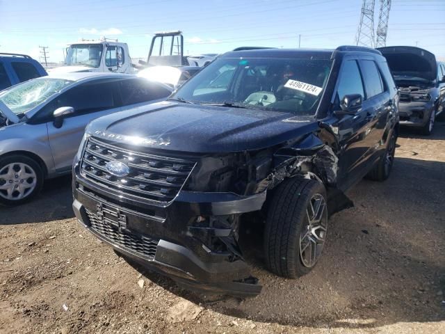 2016 Ford Explorer Sport