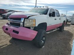 Chevrolet salvage cars for sale: 2010 Chevrolet Silverado K2500 Heavy Duty