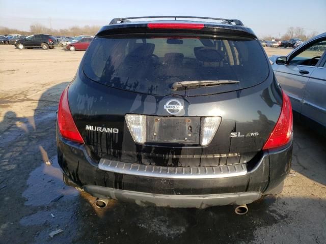 2006 Nissan Murano SL