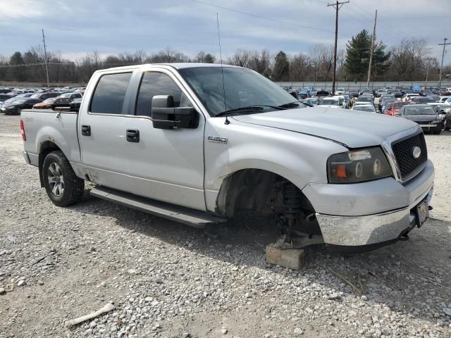 2008 Ford F150 Supercrew