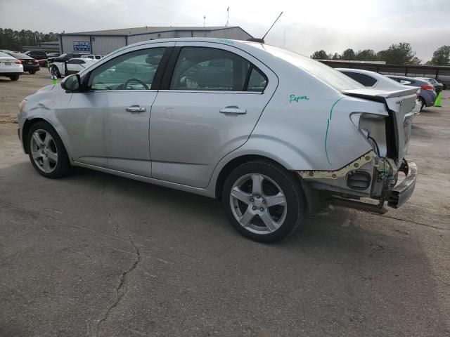 2016 Chevrolet Sonic LTZ