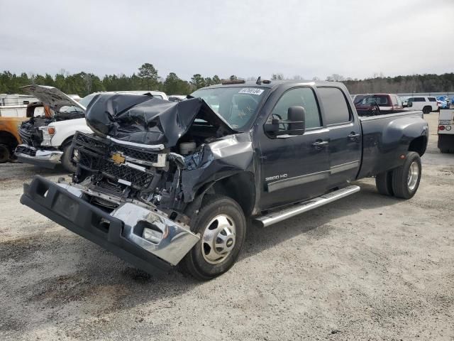 2012 Chevrolet Silverado K3500 LTZ