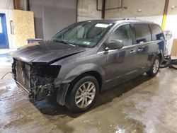 Dodge Grand Caravan sxt salvage cars for sale: 2019 Dodge Grand Caravan SXT