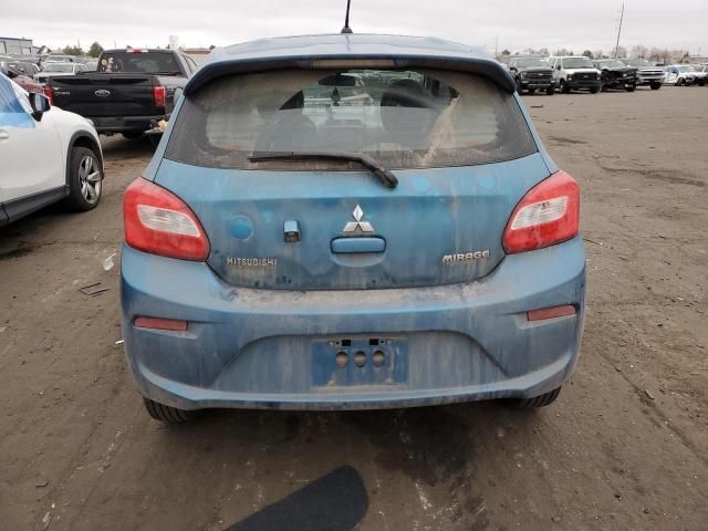 2018 Mitsubishi Mirage ES