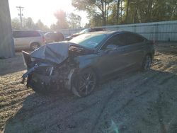 Salvage cars for sale from Copart Midway, FL: 2014 Ford Fusion Titanium