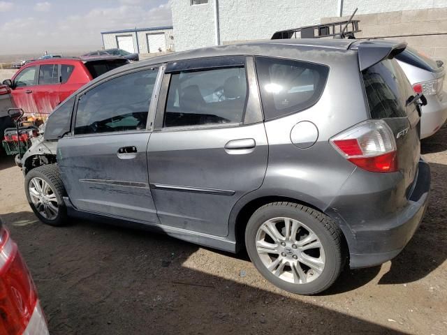 2011 Honda FIT Sport