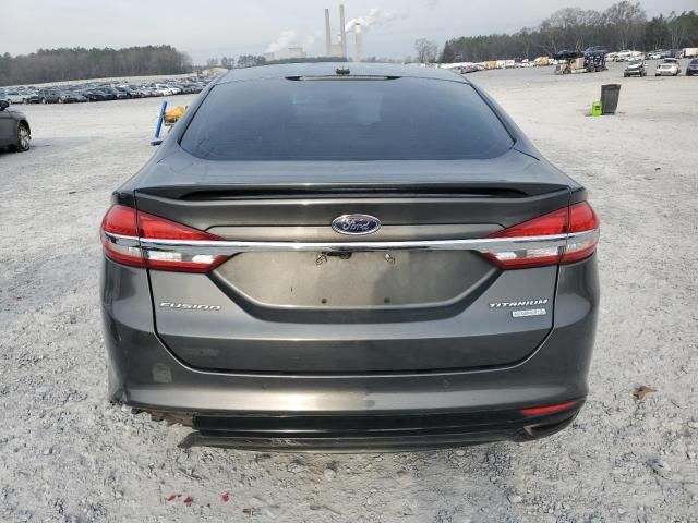 2017 Ford Fusion Titanium