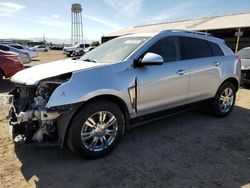 Salvage cars for sale at Phoenix, AZ auction: 2013 Cadillac SRX Luxury Collection