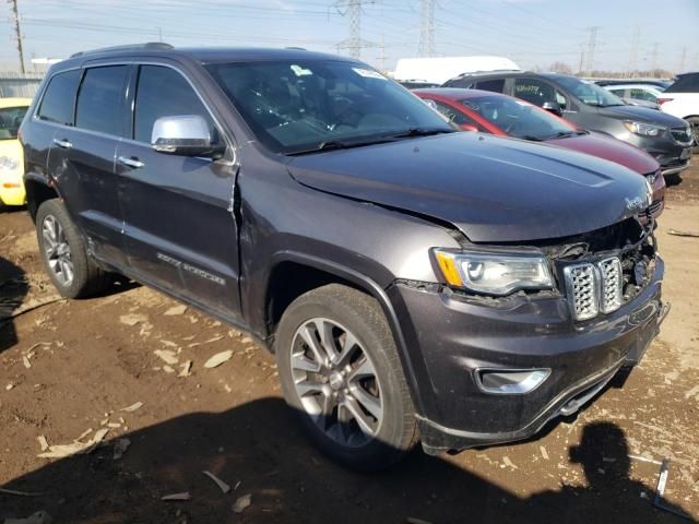 2018 Jeep Grand Cherokee Overland