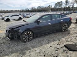 Salvage cars for sale at Byron, GA auction: 2016 Nissan Maxima 3.5S