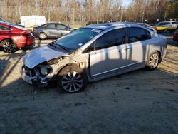 Honda Civic salvage cars for sale: 2011 Honda Civic EX