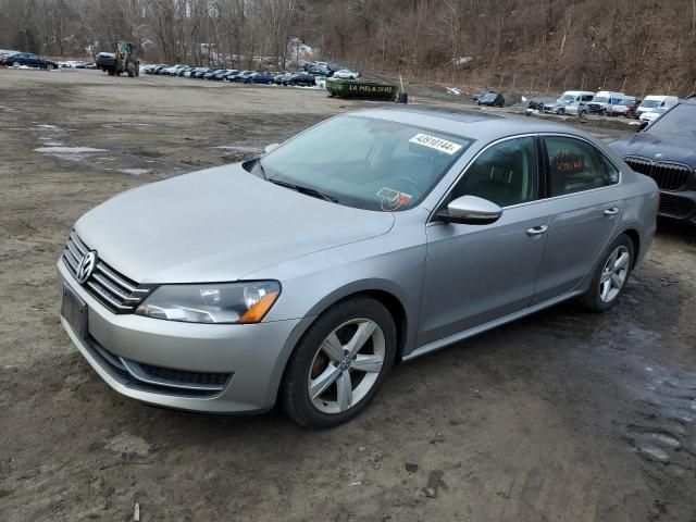 2012 Volkswagen Passat SE