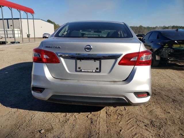 2019 Nissan Sentra S