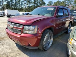 Chevrolet Tahoe k1500 ltz salvage cars for sale: 2009 Chevrolet Tahoe K1500 LTZ