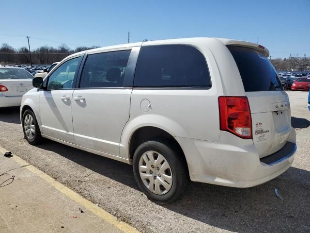 2018 Dodge Grand Caravan SE