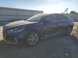 Salvage cars for sale from Copart Kansas City, KS: 2018 Hyundai Sonata Sport