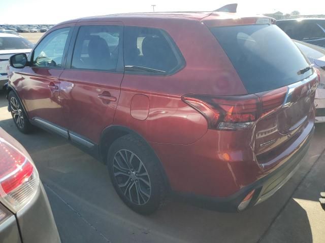 2017 Mitsubishi Outlander SE