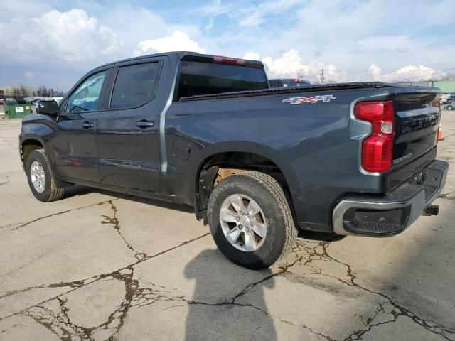 2021 Chevrolet Silverado K1500 LT