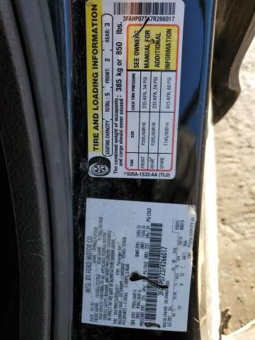 2007 Ford Fusion SE