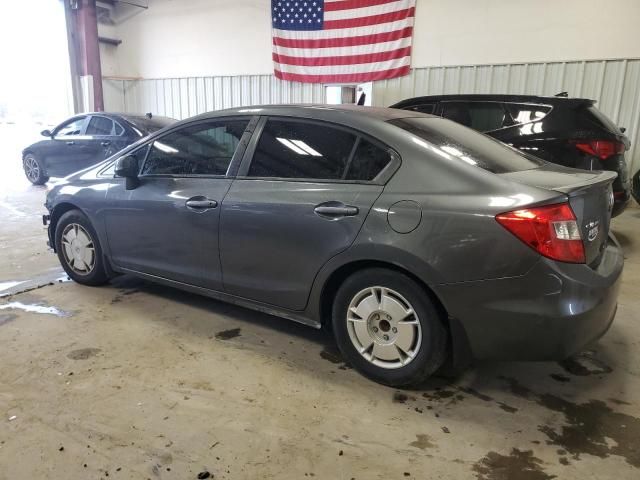 2012 Honda Civic HF