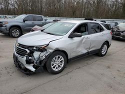 Salvage cars for sale from Copart Glassboro, NJ: 2020 Chevrolet Equinox LS